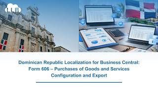 Dr Localization For Business Central Form 606 Configuration Export