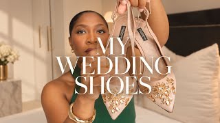 All the Shoes I wore During My Nigerian Wedding