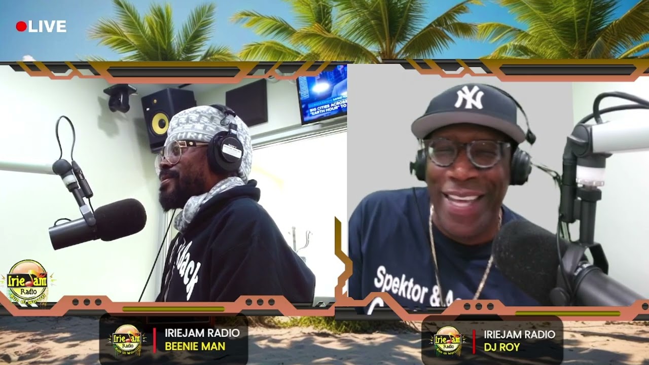 BEENIE MAN EXCLUSIVE WITH DJ ROY IN NYC