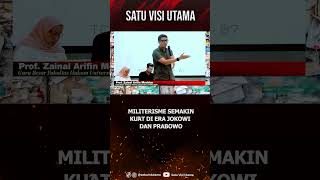 Militerisme Semakin Kuat Di Era Jokowi Dan Prabowo