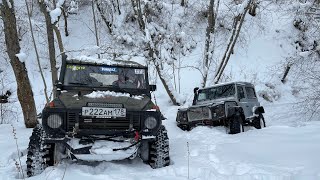 Деф vs Гелик) Пролог Ладоги - То что мы обещали никогда не делать зимой) Саша порвал новый конфиг!