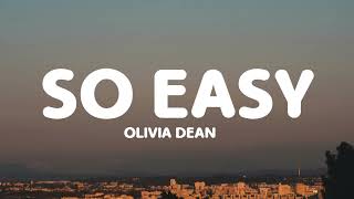 Olivia Dean  So Easy to Fall In Love s