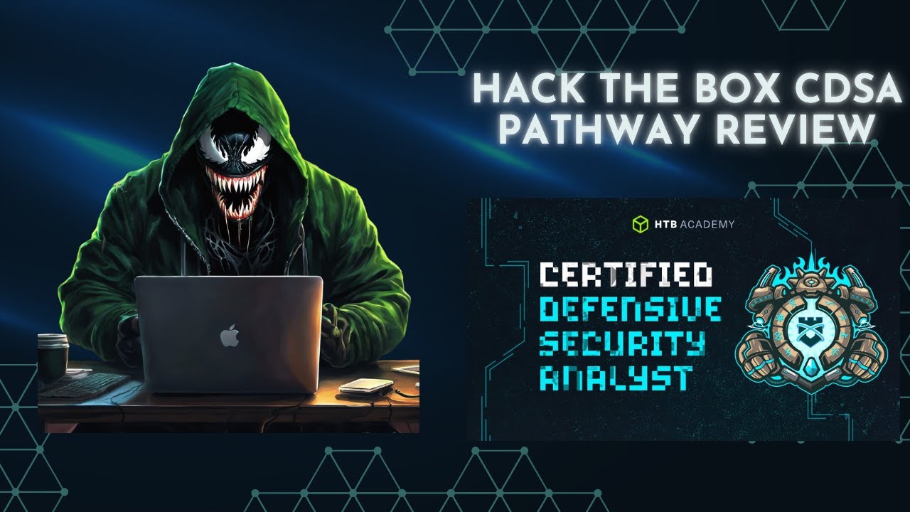 Путь CDSA Hack The Box завершен