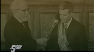 5 minute de istorie cu Adrian Cioroianu: Cum a ajuns Nicolae Ceauşescu în fruntea PCR (Arhiva TVR)