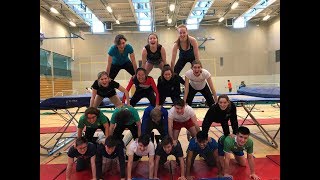 DU Trampoline Pre-ISTO mission 2019