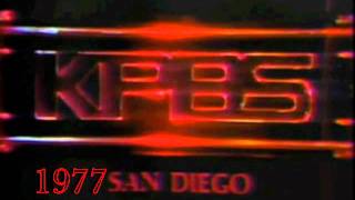 KPBS Ident / Timeline 1977 - 1993