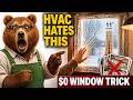 $0 WINDOW TRICK — What Farmhouses Knew Before 1950