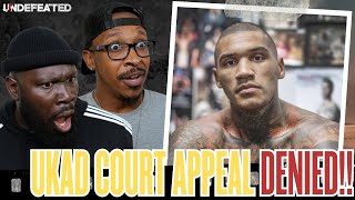 UKAD'S APPEAL AGAINST CONOR BENN IS SUCCESSFUL!! #conorbenn