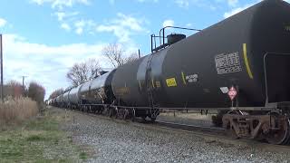 CA-11 with CSXT 8828 - 3/20/24