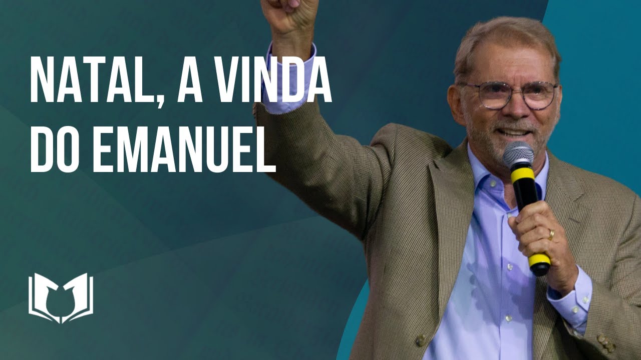 NATAL, A VINDA DO EMANUEL | Pr. Anchieta Carvalho | REFORMADA VILA VELHA