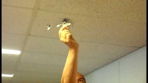 Delfly 4ch PicooZ first "flight"