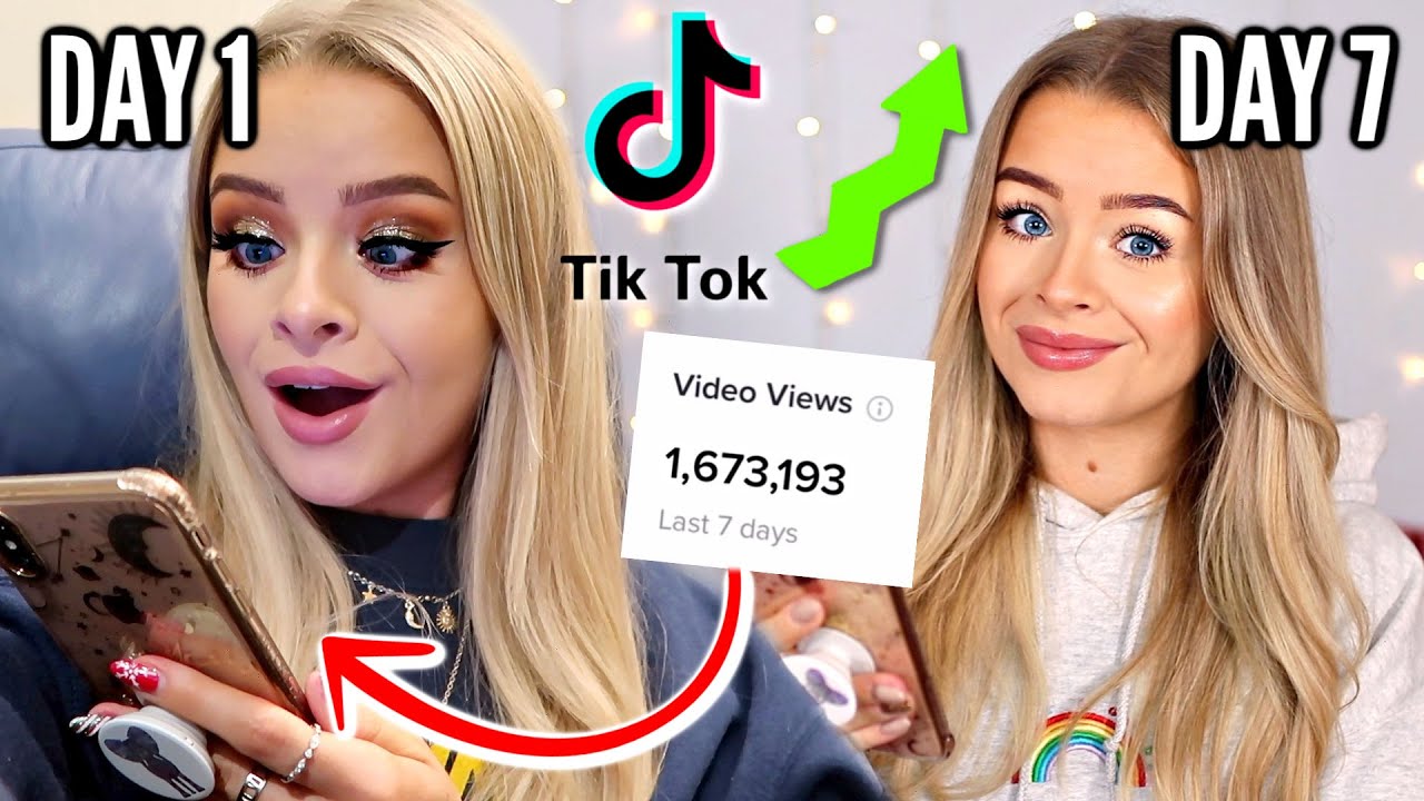 I TRIED TO BECOME 'TIKTOK FAMOUS' IN A WEEK.. AN EXPERIMENT.