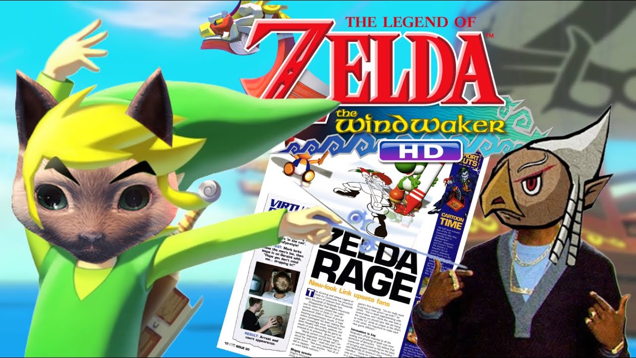 ZELDA Wind Waker es el TE LO DIJE de los Zeldas