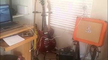 Digitech RP360XP Demo Song