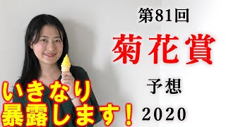 【競馬】菊花賞 2020 予想 (富士S 本線単勝⑤ヴァンドギャルド的中！) ヨーコヨソー