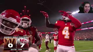 JD5 COME BACK!! Washington Commanders vs Kansas City Chiefs Game Highlights | 2025 NFL Season Week 8