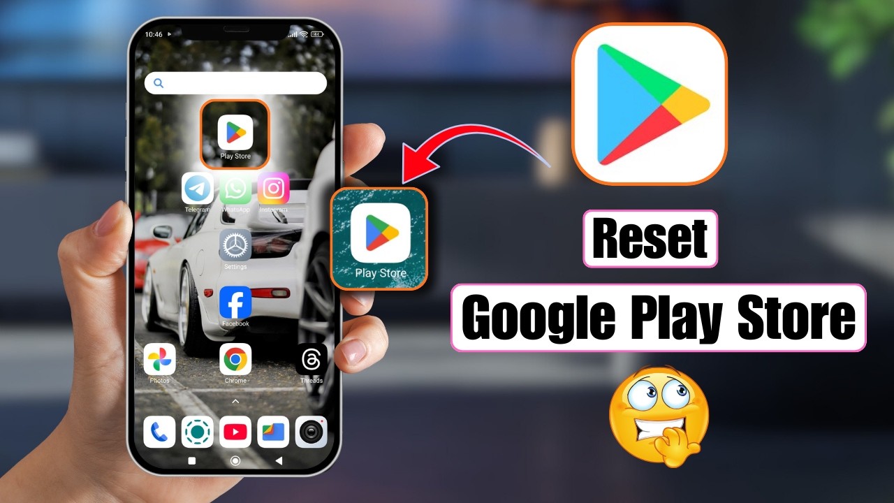 How To Reset Google Play Store | Reset Play Store on Android - YouTube