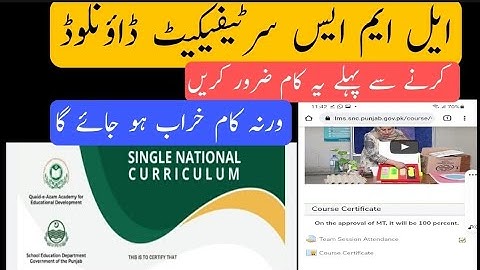 Be sure to do this before downloading the LMS SNC certificate | SNC certificate full name issues