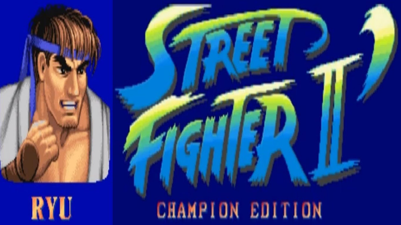 Street Fighter II - Champion Edition - Ryu (Arcade) - YouTube