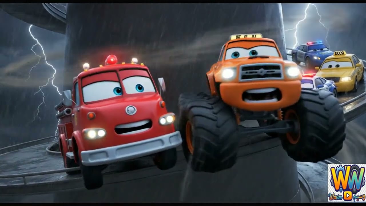 Wonder Wheels City, Episode 6: The Secret of the Sleeping Energy Flower