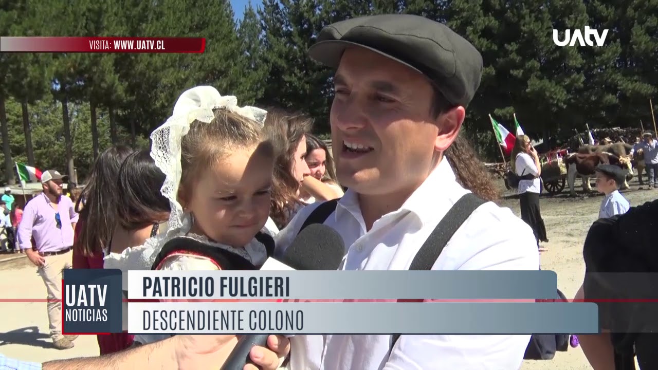 Centenares de personas disfrutaron de la tradicional Sagra de Capitán Pastene