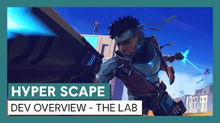 Hyper Scape Lab Dev Overview: Crossplay, Team Deathmatch, & Arcadium