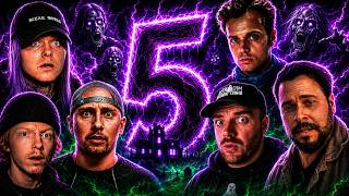 Top 5 Paranormal Ghost Hunts Gone Horribly Wrong (WARNING: Terrifying Encounters)