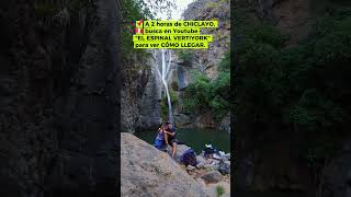 Catarata Espinal en Chiclayo, Lambayeque #Chiclayo #Peru #Tour #Travel #Viajes #Paisajes #Catarata