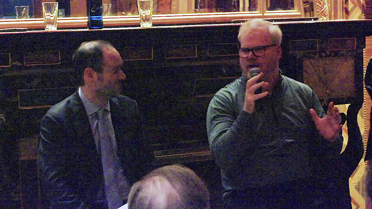 Jim Gaffigan on His Favorite Comedian - YouTube