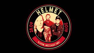 HELMET LIVE @ BLOOM, MEZZAGO (MB)  September 28th, 2019