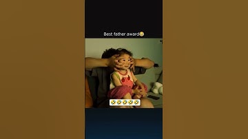 best father award 😂🤣😭 #funnyvideo #funny #familyhumor #memes #love #family