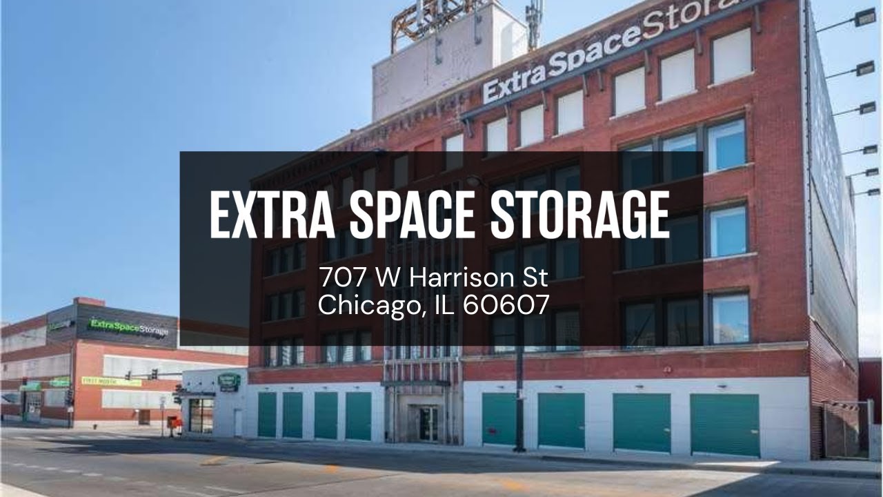 Storage Units in Chicago,IL on W Harrison St Extra Space Storage YouTube