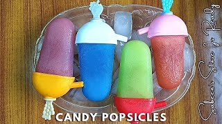 Crazy Dips Popsicles | DIY Candy Popsicles | Ice Lolly | Ice Pops Recipe ~Sabeen's Stove Is Ready~