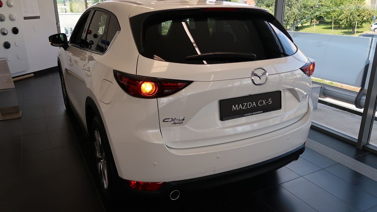 2020 Mazda Cx 5 Skyactiv G 194 Hp Awd Youtube