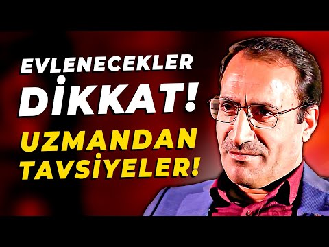 Evli ve Bekar Herkes İzlesin! Uzman Aile Danışmanından Evliliği Kurtaran Uyarılar! Beni İkna Et B2