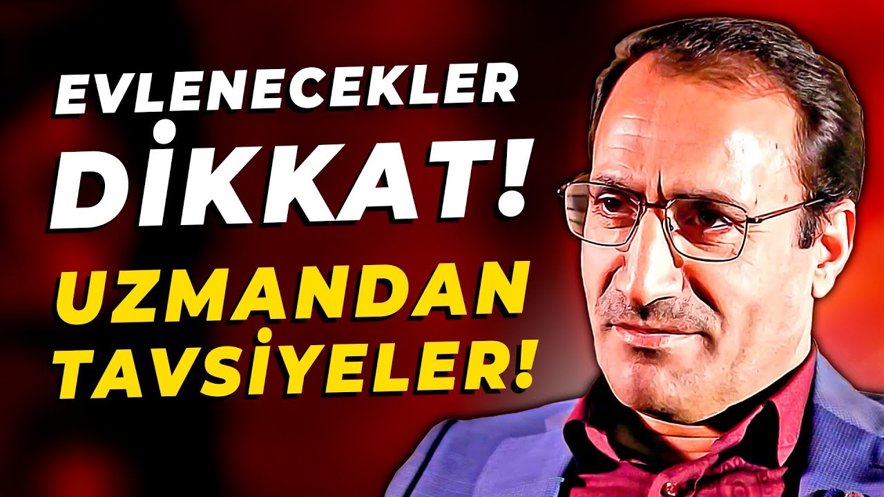 Evli ve Bekar Herkes İzlesin! Uzman Aile Danışmanından Evliliği Kurtaran Uyarılar! Beni İkna Et B2