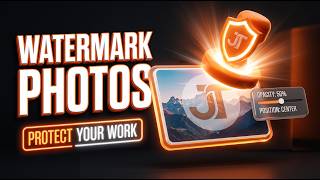 How to Add Watermark to images Online for Free! (Text & Logo Watermarker) screenshot 3