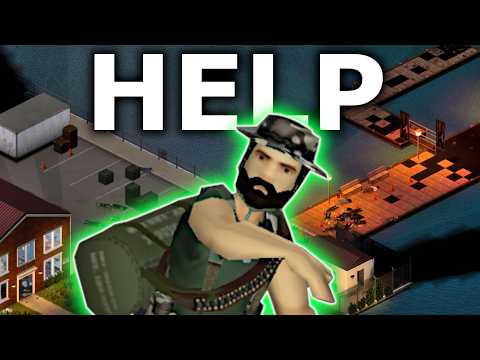Can I Escape An INFESTED City In Project Zomboid??