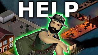 I Tried To Escape An INFESTED City In Project Zomboid