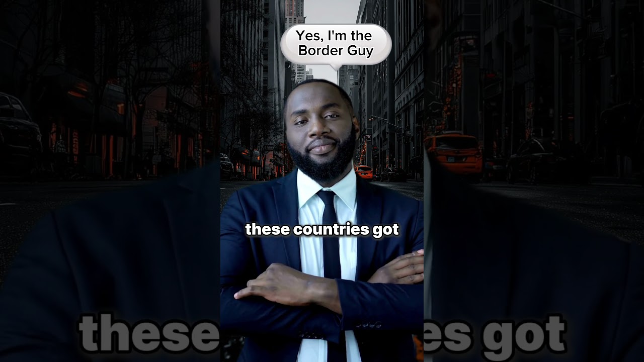 The 150-Meter Border Between Botswana and Zambia