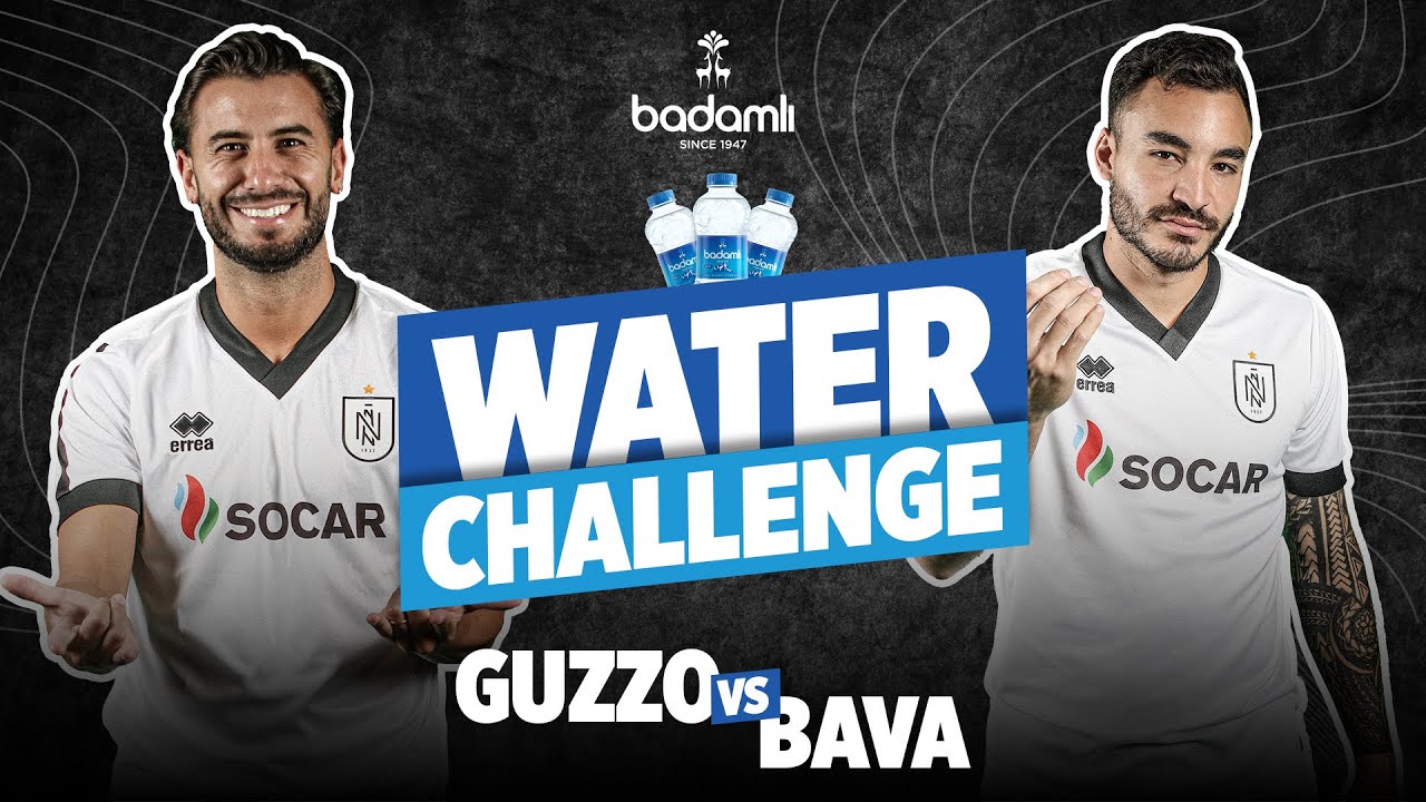🌊WATER CHALLENGE 🇵🇹RAFA 🆚 BAVA🇧🇷 | NEFTÇİ TV - YouTube