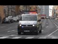 [Red Lights] Prague Police responding to calls (Collection)