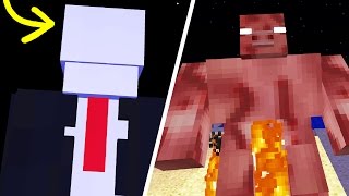 4 EXTREMELY SCARY MINECRAFT TROLLS!