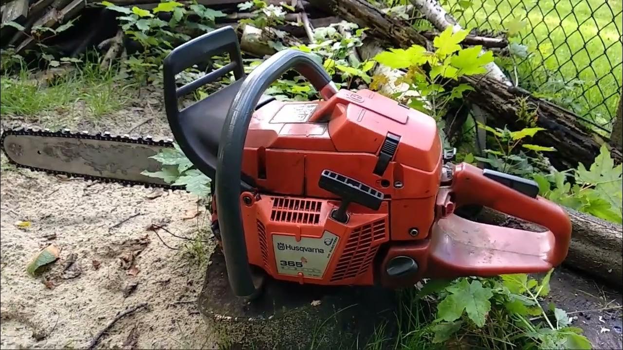 HUSQVARNA 365 SPECIAL YouTube