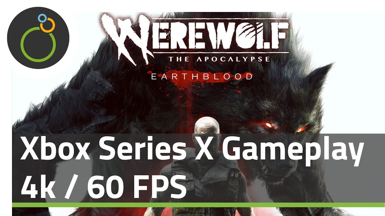 Werewolf Xbox Series X Gameplay 4K 60 FPS YouTube