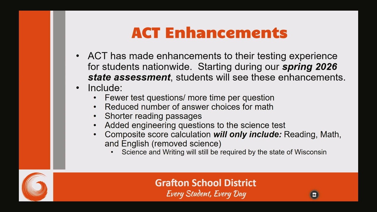 Grafton School District Board Meeting December 15, 2025