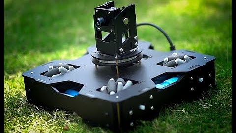 Raspblock AI Robot Car First Trial Video