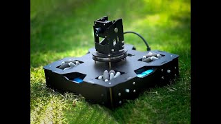 Raspblock AI Robot Car First Trial Video