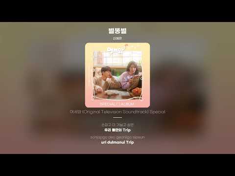 [Lyric Video] 신예은 (SHIN YE EUN) - 별똥별 (Shooting Star)