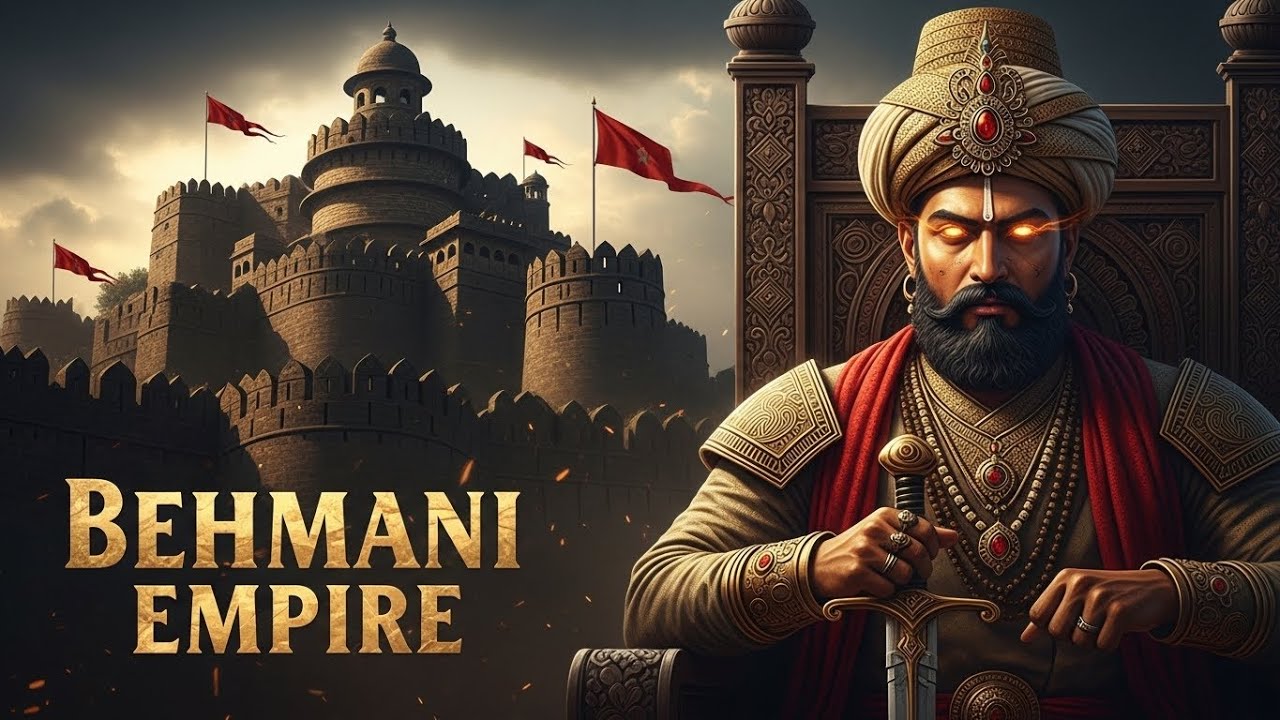 Bahmani Kingdom Full Story | Rise & Fall of Deccan Sultanate | Aspirants Audiobook 